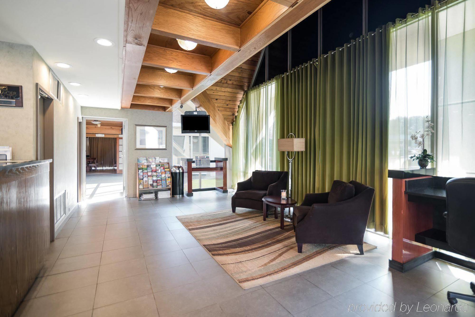 Rodeway Inn Greenfield Esterno foto