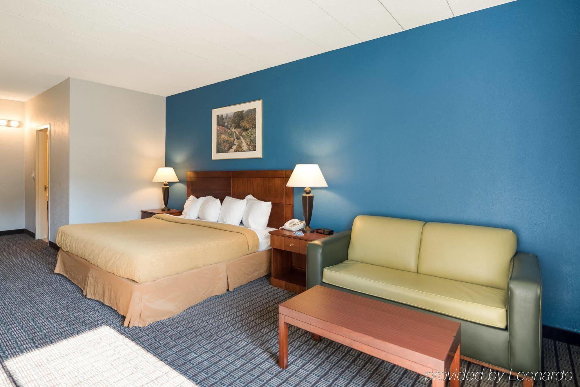 Rodeway Inn Greenfield Esterno foto